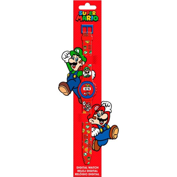 RELOJ DIGITAL KE02 SUPERMARIO