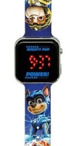 RELOJ LED PAW PATROL