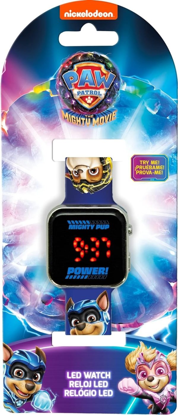 RELOJ LED PAW PATROL - Image 2