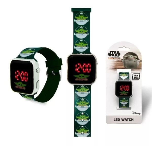 RELOJ LED MANDALORIAN STAR WARS - Image 2