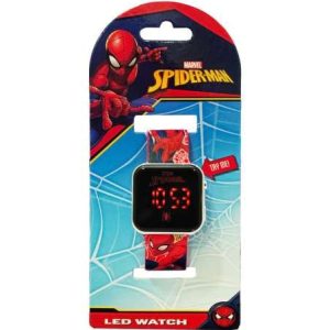 RELOJ LED SPIDERMAN (ZZIPP!)