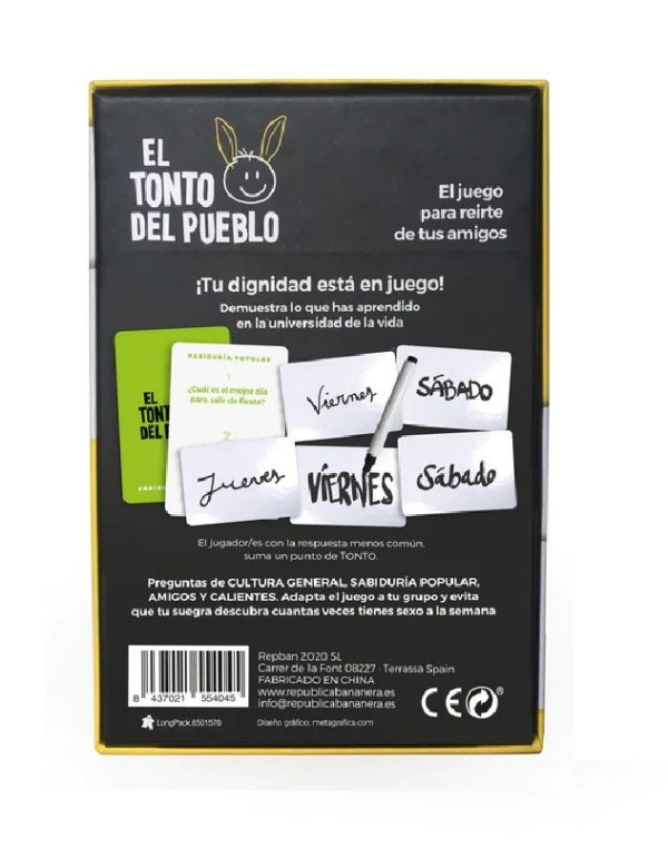 EL TONTO DEL PUEBLO - Image 4