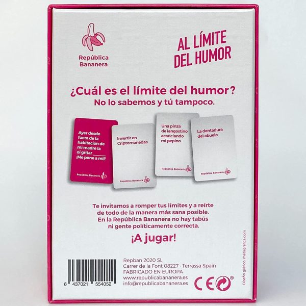 AL LIMITE DEL HUMOR, REPUBLICA BANANERA - Image 2