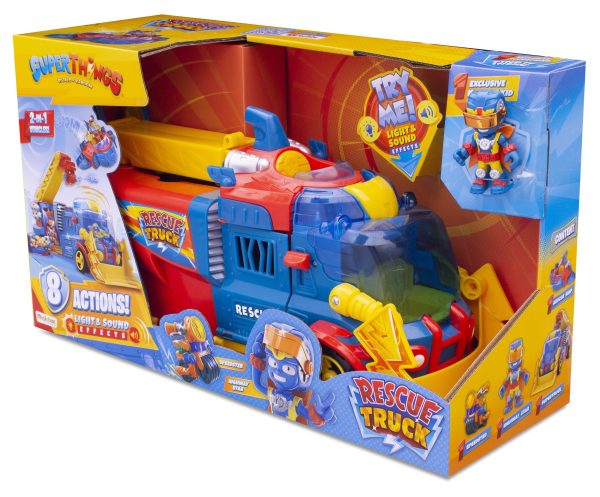RESCUE TRUCK SUPERTHINGS RESCUE FORCE - Image 2