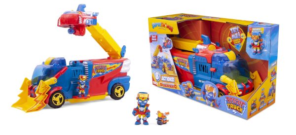 RESCUE TRUCK SUPERTHINGS RESCUE FORCE - Image 3