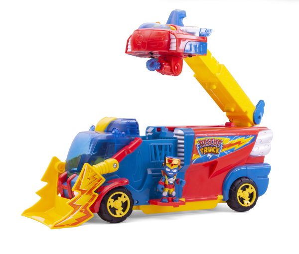 RESCUE TRUCK SUPERTHINGS RESCUE FORCE - Image 4