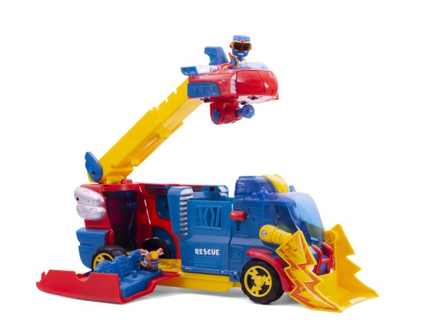 RESCUE TRUCK SUPERTHINGS RESCUE FORCE - Image 5