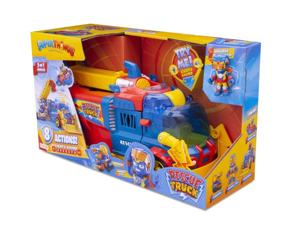 RESCUE TRUCK SUPERTHINGS RESCUE FORCE - Image 7
