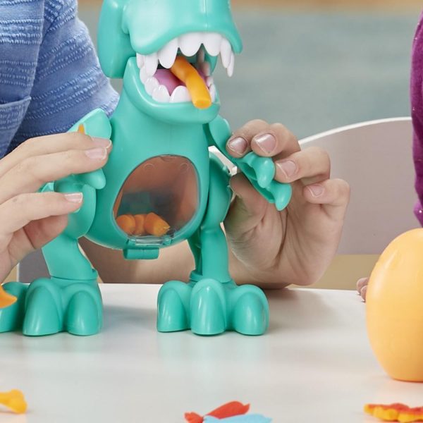 REX EL DINO GLOTON PLAYDOH - Image 5