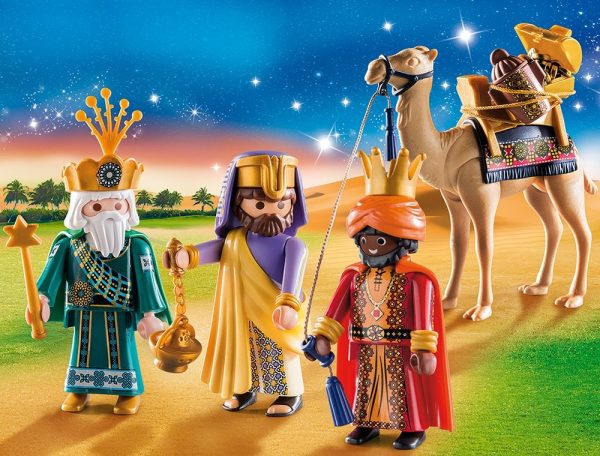 REYES MAGOS PLAYMOBIL - Image 2