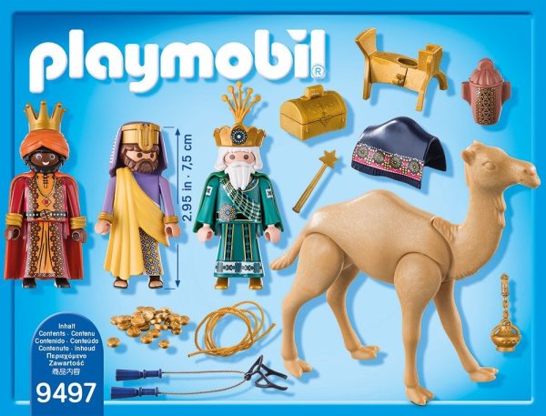 REYES MAGOS PLAYMOBIL - Image 3