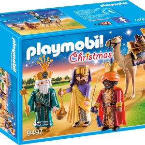 REYES MAGOS PLAYMOBIL