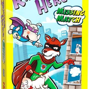 RHINO HERO MISSING MATCH