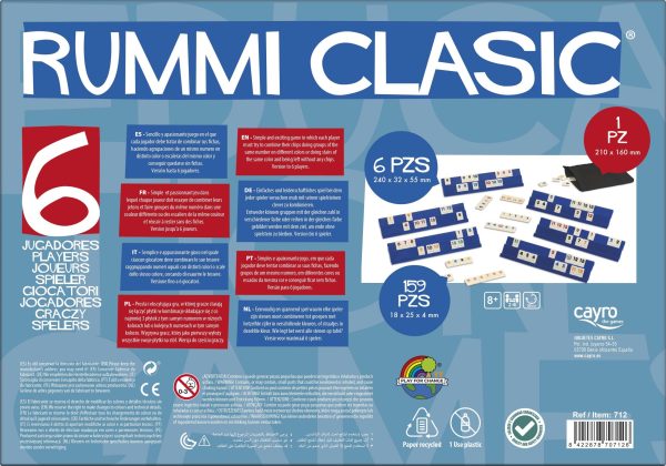 RUMMI CLASIC 6 JUGADORES - Image 4