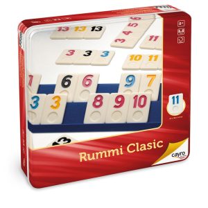 RUMMI CLASIC CAJA METAL