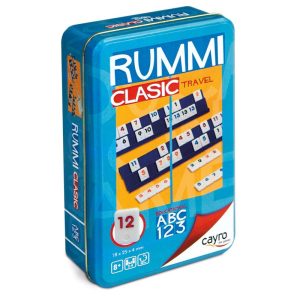 RUMMI CLASIC TRAVEL CAJA METAL