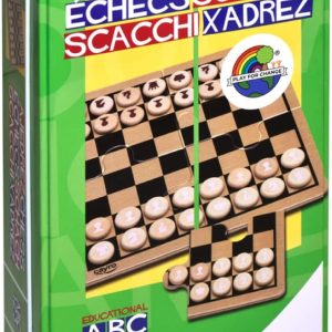AJEDREZ TRAVEL CAJA METAL FSC 100%