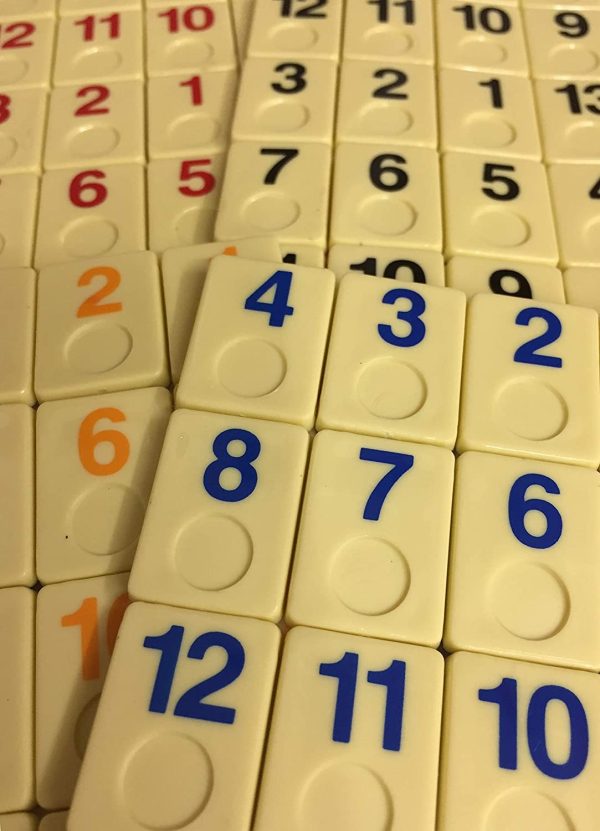 RUMMY TRAVEL AQUAMARINE 4 JUGADORES - Image 3