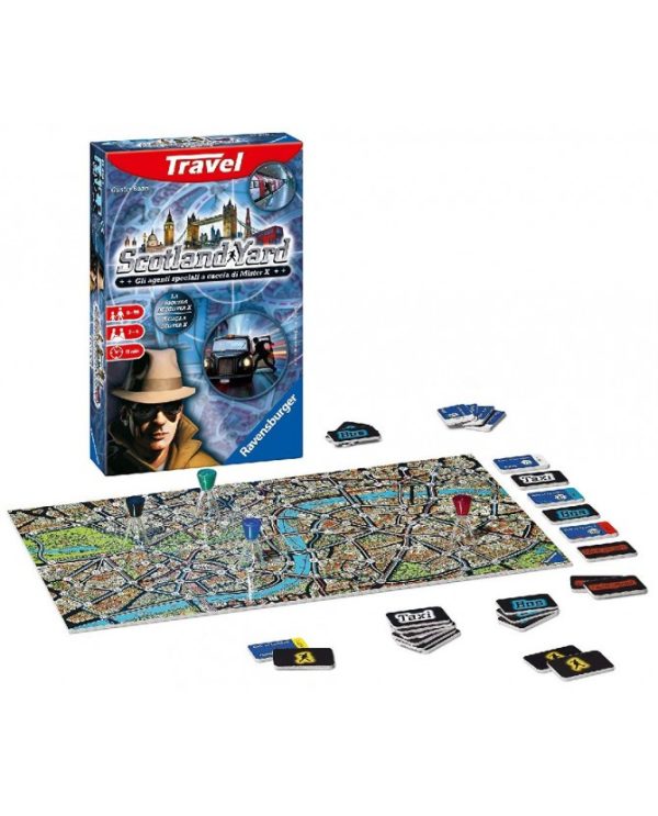 SCOTLAND YARD DE VIAJE - Image 2
