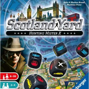 SCOTLAND YARD DICE GAME ( JUEGO DE DADOS )