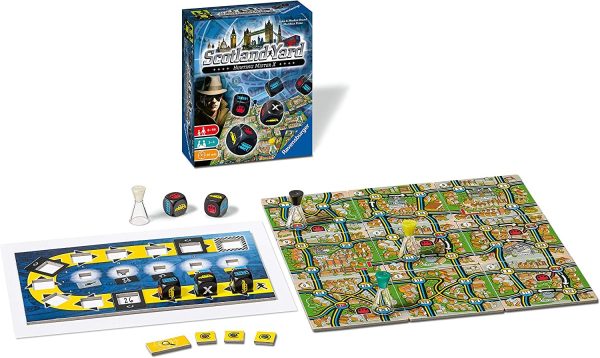 SCOTLAND YARD DICE GAME ( JUEGO DE DADOS ) - Image 2