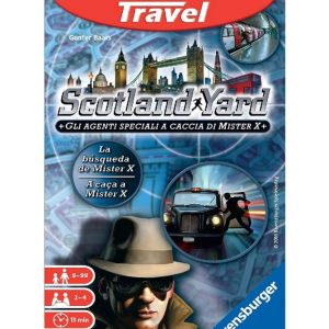 SCOTLAND YARD DE VIAJE