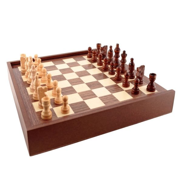SEIS JUEGOS EN UNO: PARCHIS, OCA, AJEDREZ, ESCALERA, DAMAS y BACKGAMON - Image 3