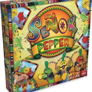 SEÑOR PEPPER GOLIATH