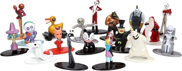 SET 18 MINIFIGURAS PESADILLA ANTES DE NAVIDAD 4 cm METAL - Image 2