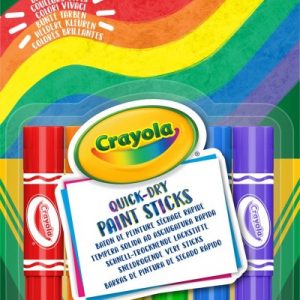 SET 6 TEMPERAS SOLIDAS CRAYOLA