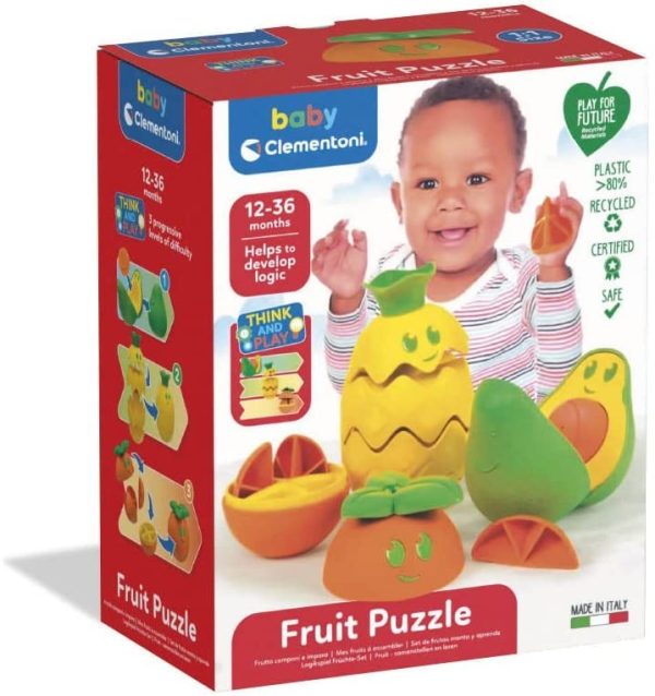 SET DE FRUTAS MONTA Y APRENDE