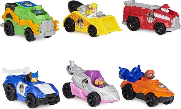 SET DE VEHICULOS METAL PAW PATROL THE MOVIE - Image 3