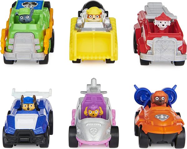 SET DE VEHICULOS METAL PAW PATROL THE MOVIE - Image 4