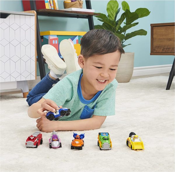 SET DE VEHICULOS METAL PAW PATROL THE MOVIE - Image 5
