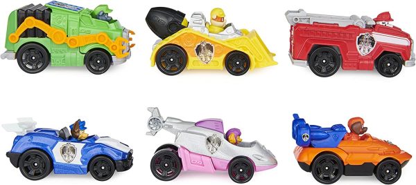 SET DE VEHICULOS METAL PAW PATROL THE MOVIE - Image 6