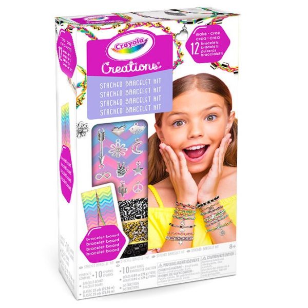 SET PULSERAS NEON Y CHARMS - CREATIONS - Image 2