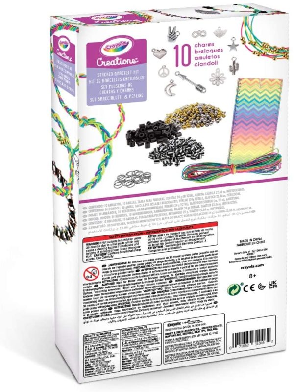 SET PULSERAS NEON Y CHARMS - CREATIONS - Image 3