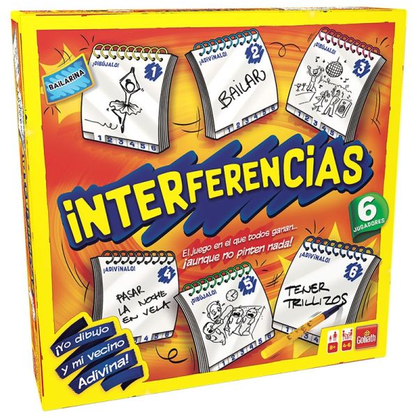 INTERFERENCIAS 6 JUGADORES (GRANDE) - Image 7