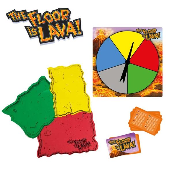 EL SUELO ES LAVA, THE FLOOR IS LAVA! - Image 2
