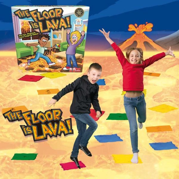EL SUELO ES LAVA, THE FLOOR IS LAVA! - Image 3