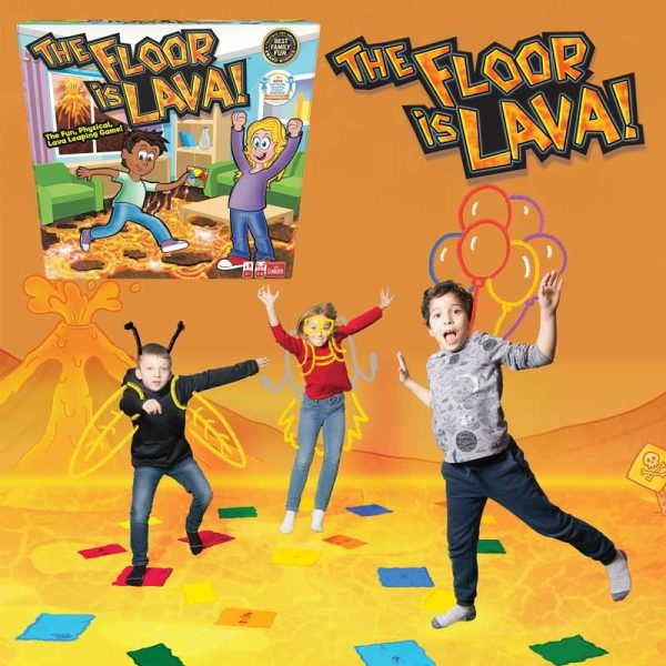 EL SUELO ES LAVA, THE FLOOR IS LAVA! - Image 4