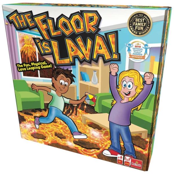 EL SUELO ES LAVA, THE FLOOR IS LAVA! - Image 5