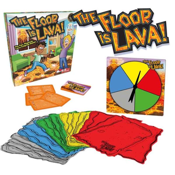 EL SUELO ES LAVA, THE FLOOR IS LAVA! - Image 6