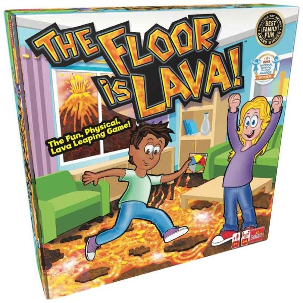 EL SUELO ES LAVA, THE FLOOR IS LAVA! - Image 7