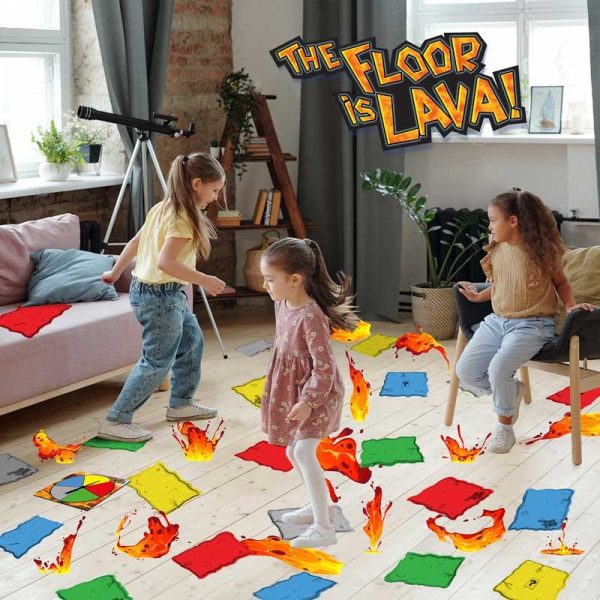 EL SUELO ES LAVA, THE FLOOR IS LAVA! - Image 8