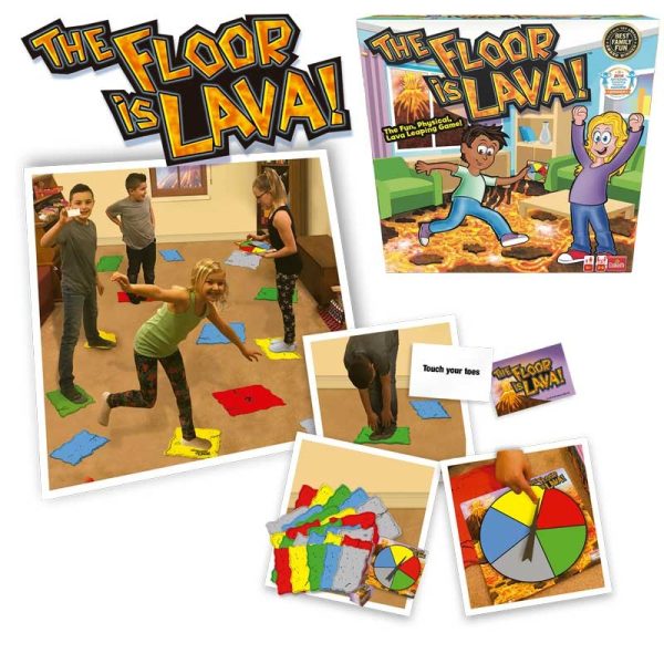 EL SUELO ES LAVA, THE FLOOR IS LAVA! - Image 10