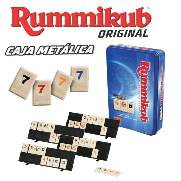 RUMMIKUB TRAVEL CAJA LATA - Image 6