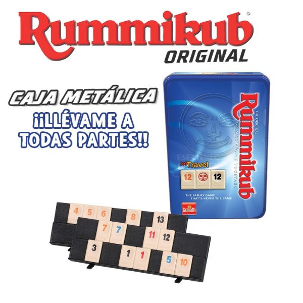 RUMMIKUB TRAVEL CAJA LATA - Image 7