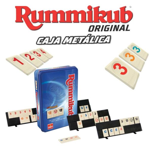 RUMMIKUB TRAVEL CAJA LATA - Image 8
