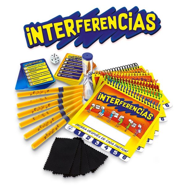 INTERFERENCIAS 6 JUGADORES (GRANDE) - Image 2